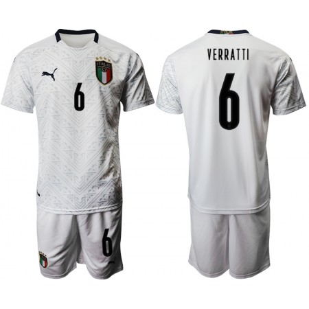 Italië Verratti 6 Kind Uit Tenue EK 2020